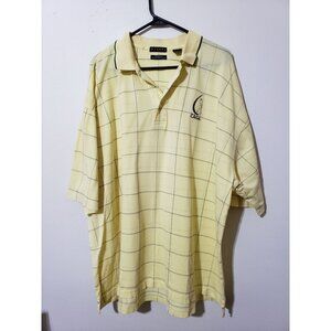 Divots polo, golf, short sleeve, 100% pima cotton shirt, size XXL